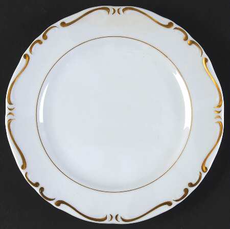 Heirloom Bread & Butter Plate