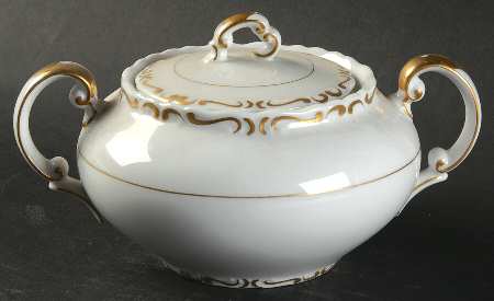 Heirloom Sugar Bowl & Lid