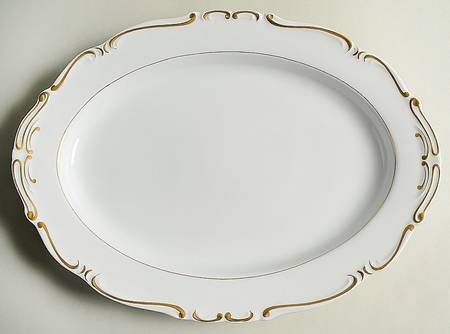 Heirloom 14" Oval Serving Platter