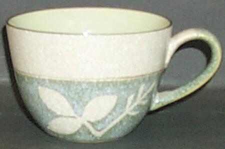 Medallion Flat Cup