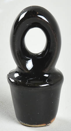 Medallion Stopper for Vinegar/Oil
