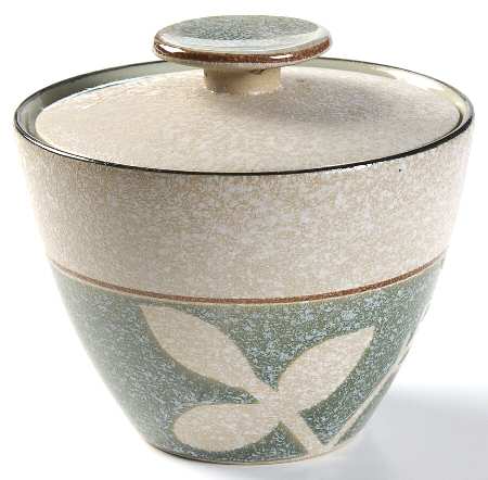 Medallion Sugar Bowl & Lid