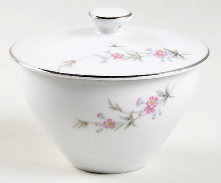 Michele Sugar Bowl & Lid