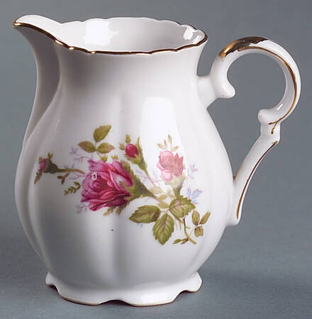 Moss Rose Creamer