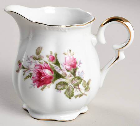 Moss Rose Creamer