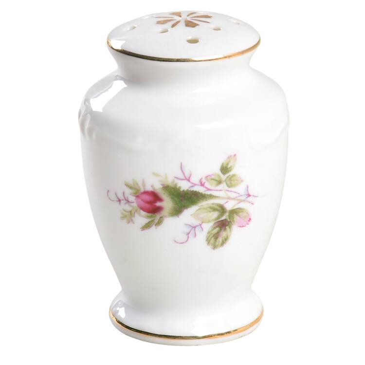 Moss Rose Salt Shaker
