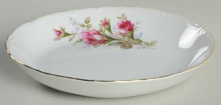 Moss Rose Coupe Soup Bowl