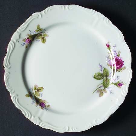 Moss Rose Bread & Butter Plate