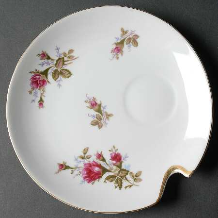 Moss Rose Snack Plate