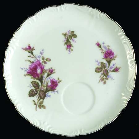 Moss Rose Snack Plate
