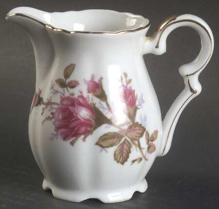Moss Rose Creamer