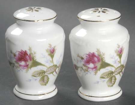 Moss Rose Salt & Pepper Set