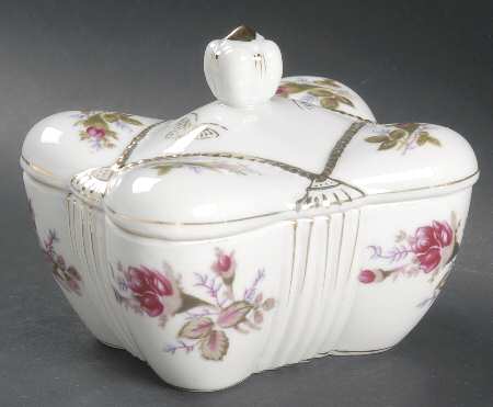 Moss Rose Large Candy Box & Lid