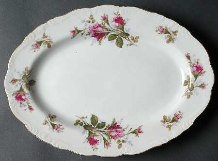 12" Oval Serving Platter