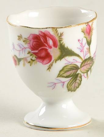 Moss Rose Single Egg Cup