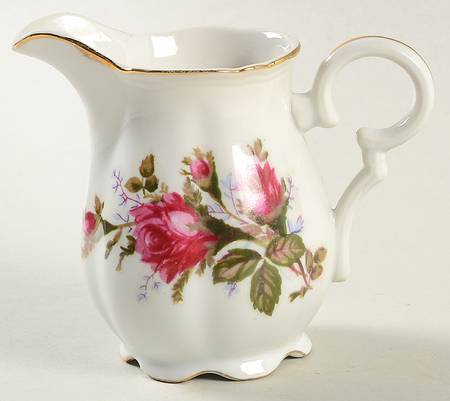 Moss Rose Creamer