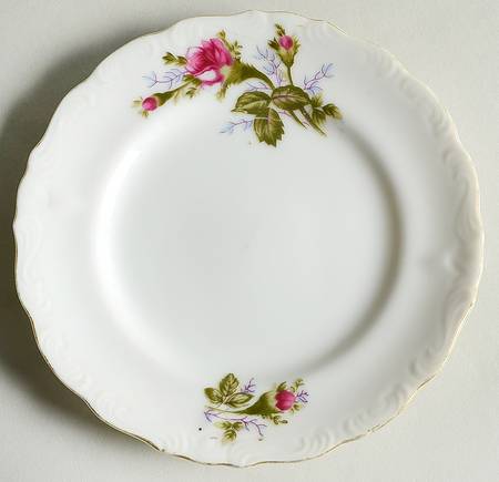 Moss Rose Bread & Butter Plate