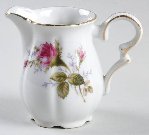 Old Rose Mini Creamer by Ucagco