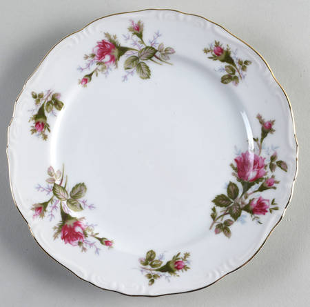 Old Rose Salad Plate
