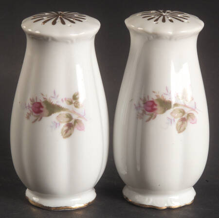 Old Rose Salt & Pepper Set