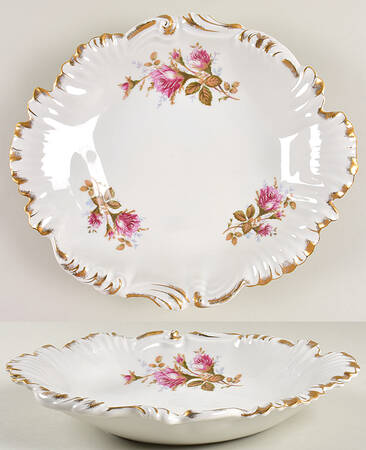 Old Rose 11" Oval Vegetable Bowl