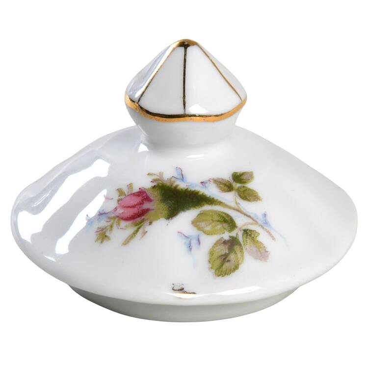 Old Rose Lid for Mini Sugar Bowl