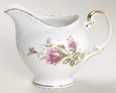 Old Rose Creamer