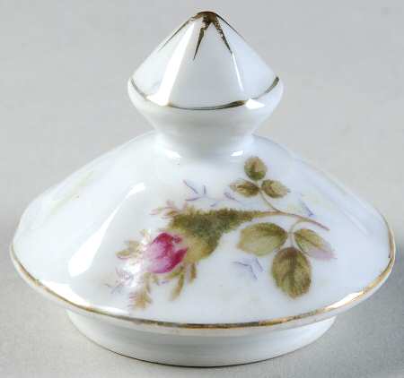 Old Rose Lid for Teapot
