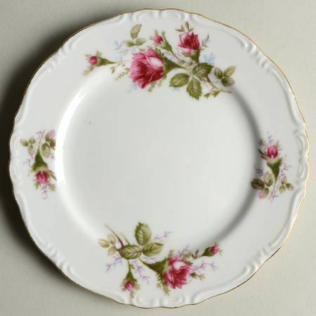 Old Rose Bread & Butter Plate