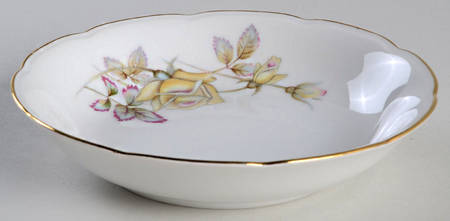 Oxford Rose Fruit/Dessert (Sauce) Bowl