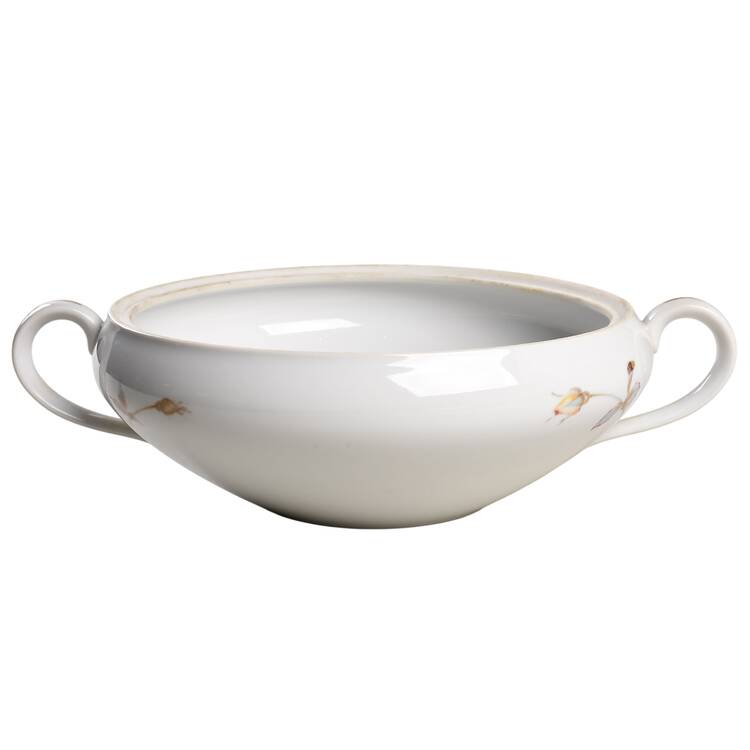 Oxford Rose Round Vegetable No Lid by Ucagco