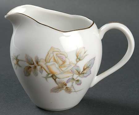 Oxford Rose Creamer