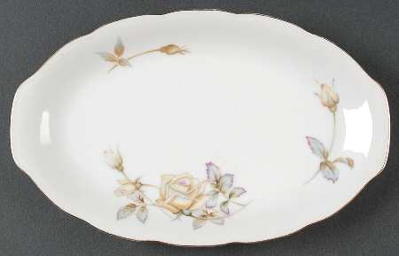 Oxford Rose Relish/Gravy Underplate