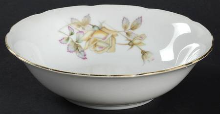 Oxford Rose Coupe Cereal Bowl