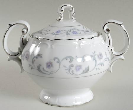 Regency Sugar Bowl & Lid
