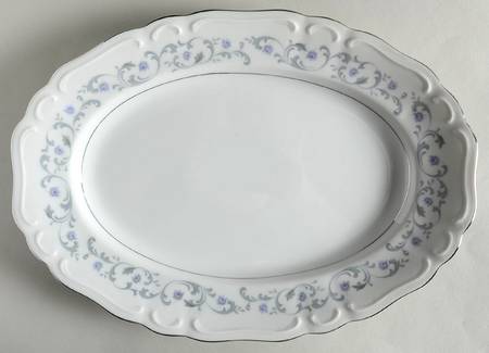 Regency 12" Oval Serving Platter