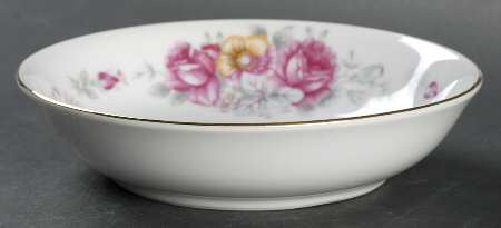 Rose Dawn Fruit/Dessert (Sauce) Bowl
