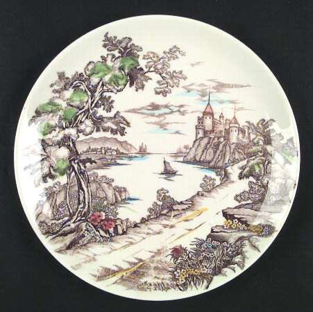 Royal Vista Dinner Plate