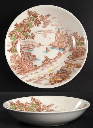 Royal Vista Coupe Soup Bowl
