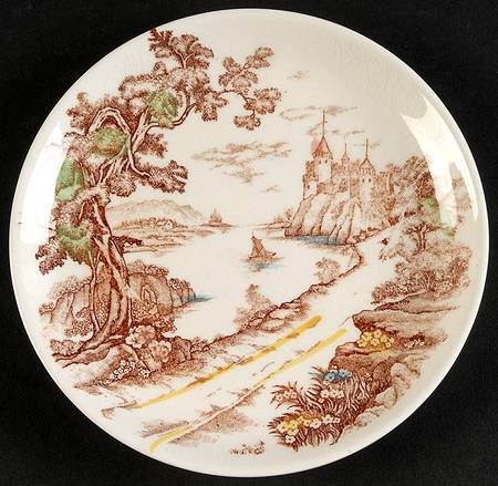 Royal Vista Bread & Butter Plate