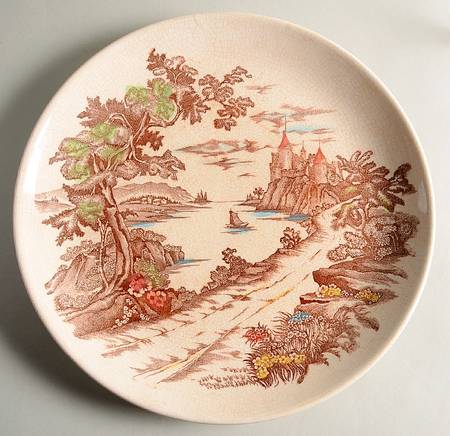 Royal Vista 11" Chop Plate (Round Platter)