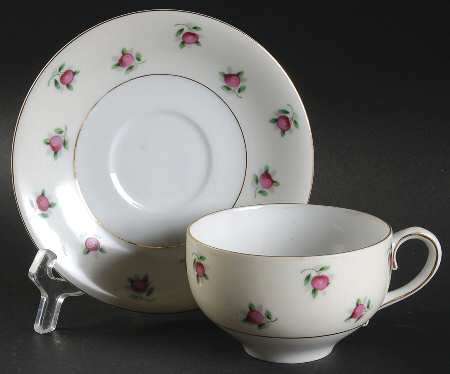 UCA3 Flat Cup & Saucer Set