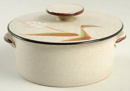 Wild Rice Individual Casserole & Lid