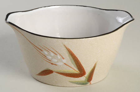 Wild Rice Round Gravy Boat