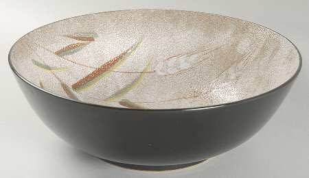 Wild Rice 10" Large Salad Serving Bowl
