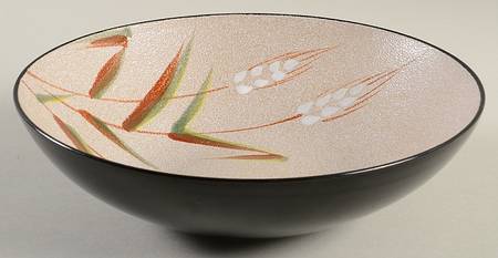 Wild Rice 9" Round Vegetable Bowl