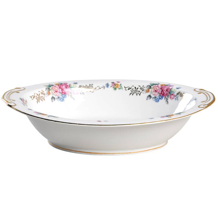 UCJ2 (JAPAN) 10" Oval Vegetable Bowl