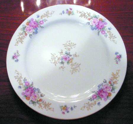 UCJ2 (JAPAN) Dinner Plate