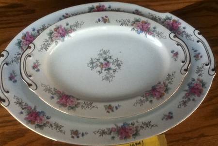 UCJ2 (JAPAN) 12" Oval Serving Platter