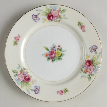 UCJ4 Bread & Butter Plate